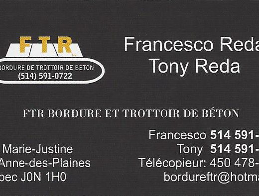 BORDURE FTR