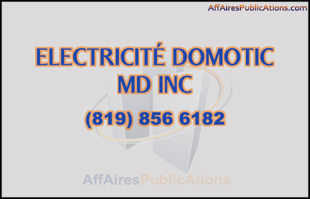 ELECTRICITÉ DOMOTIC MD INC