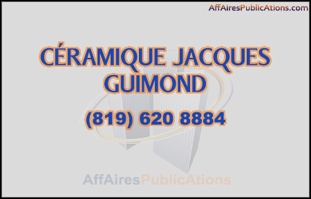 CÉRAMIQUE JACQUES GUIMOND