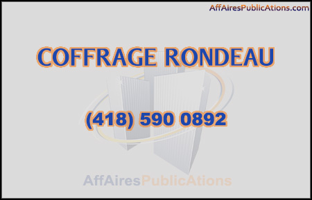 COFFRAGE RONDEAU
