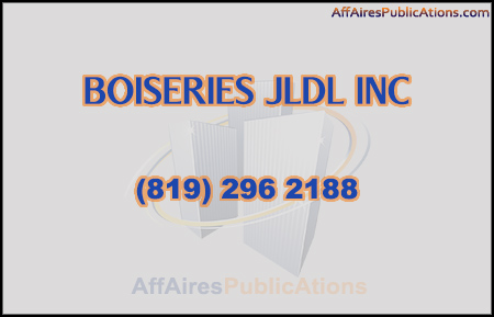 BOISERIES JLDL INC
