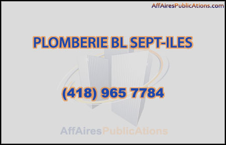 PLOMBERIE BL SEPT-ILES