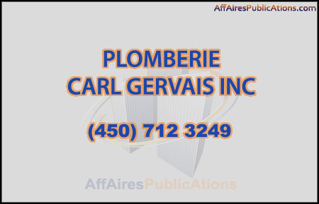 PLOMBERIE CARL GERVAIS INC