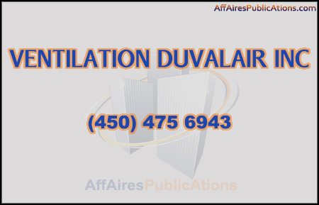 VENTILATION DUVALAIR INC