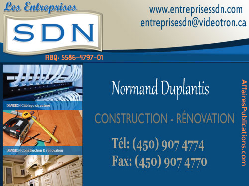 ENTREPRISES SDN