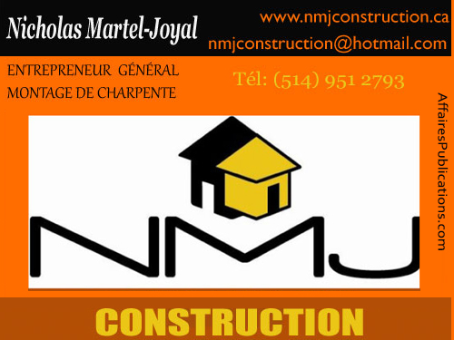 N.M.J. CONSTRUCTION INC