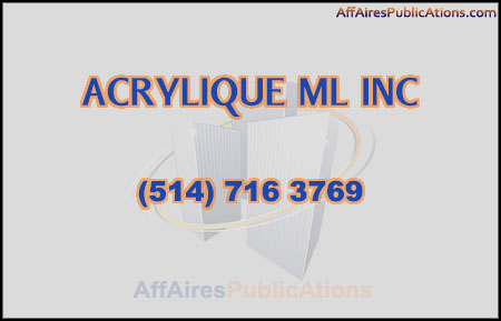 ACRYLIQUE ML INC