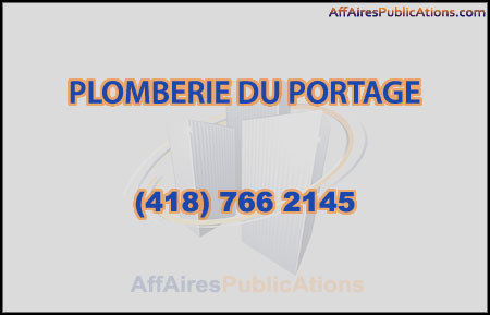 PLOMBERIE DU PORTAGE