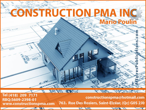 CONSTRUCTION PMA INC