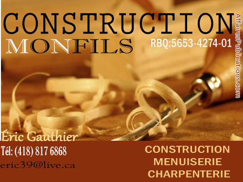CONSTRUCTION MONFILS