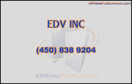 EDV INC