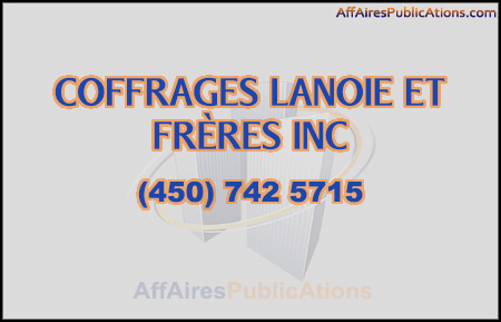 ARMAND DAGENAIS ET FILS INC