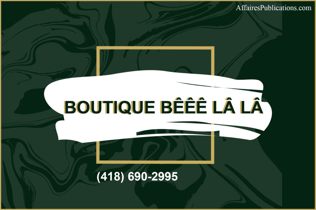 BOUTIQUE BÊÊÊ LÂ LÂ