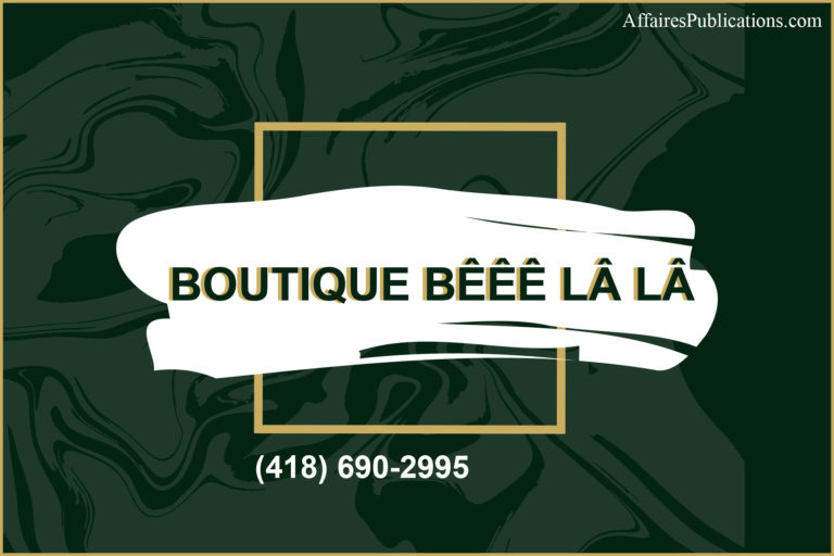 BOUTIQUE BÊÊÊ LÂ LÂ