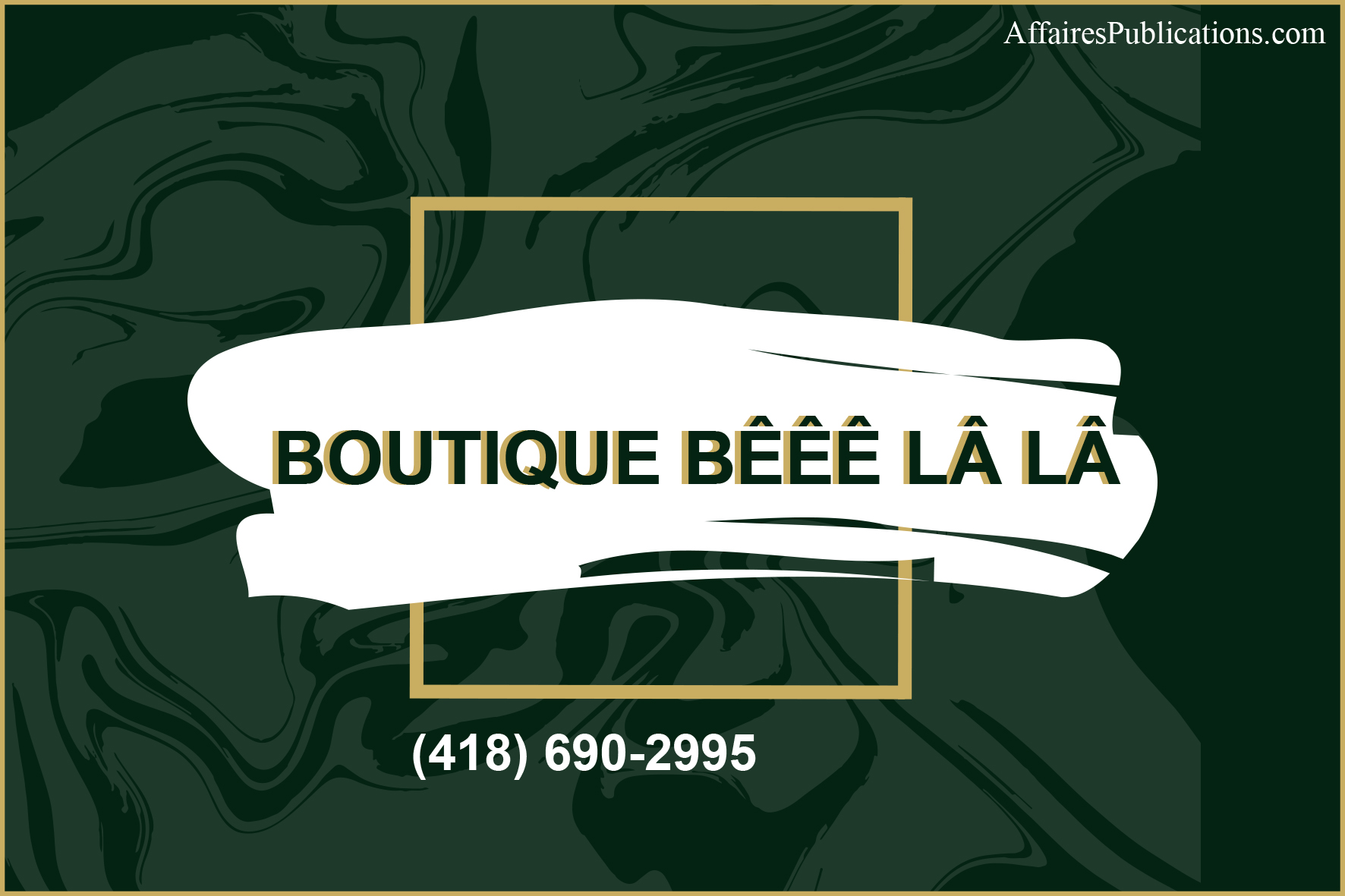 BOUTIQUE BÊÊÊ LÂ LÂ