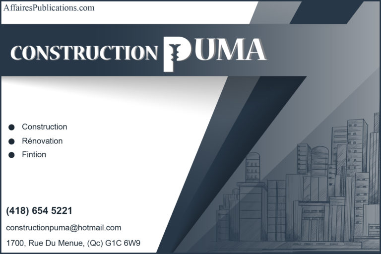 CONSTRUCTION PUMA
