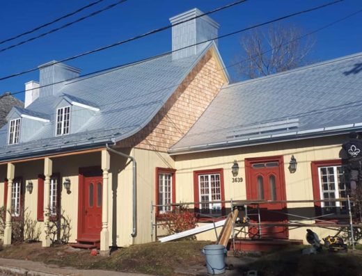 TOITURE MÉTALLIQUE