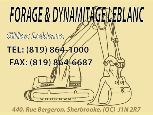 FORAGE & DYNAMITAGE LEBLANC