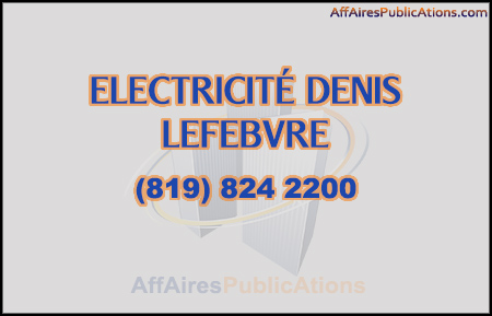 ELECTRICITÉ DENIS LEFEBVRE
