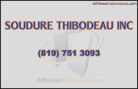 SOUDURE THIBODEAU INC