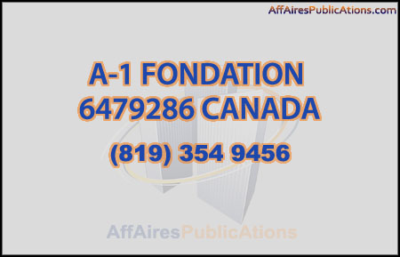 A-1 FONDATION 6479286 CANADA