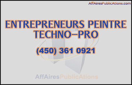 ENTREPRENEURS PEINTRE TECHNO-PRO