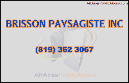 BRISSON PAYSAGISTE INC