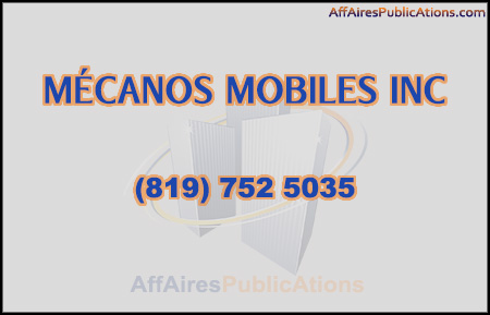 MÉCANOS MOBILES INC