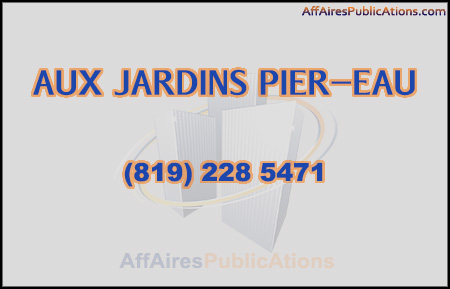 AUX JARDINS PIER-EAU
