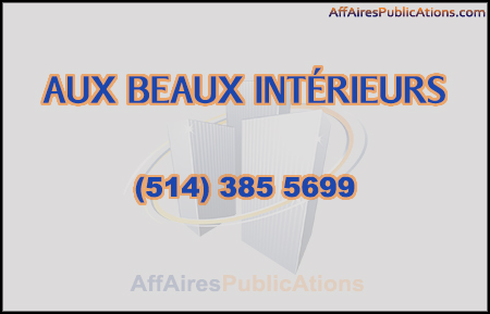 AUX BEAUX INTÉRIEURS INC