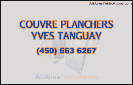 COUVRE PLANCHERS YVES TANGUAY