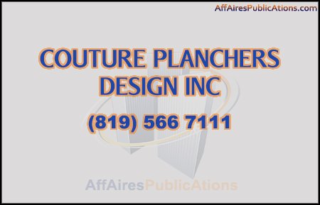 COUTURE PLANCHERS DESIGN INC