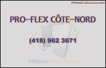 PRO-FLEX CÔTE-NORD