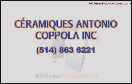 CÉRAMIQUES ANTONIO COPPOLA