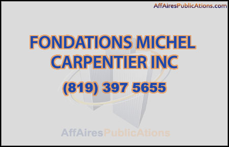 FONDATIONS MICHEL CARPENTIER