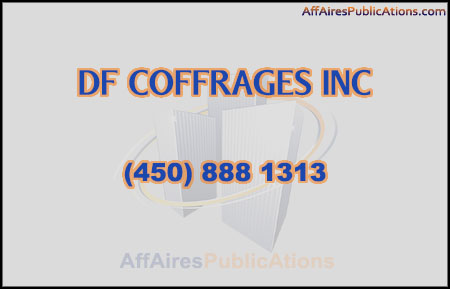 DF COFFRAGES INC