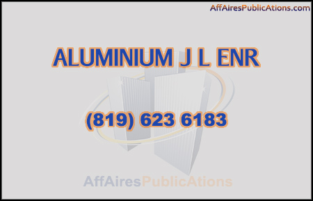 ALUMINIUM J L ENR