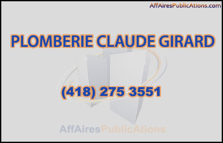 PLOMBERIE CLAUDE GIRARD