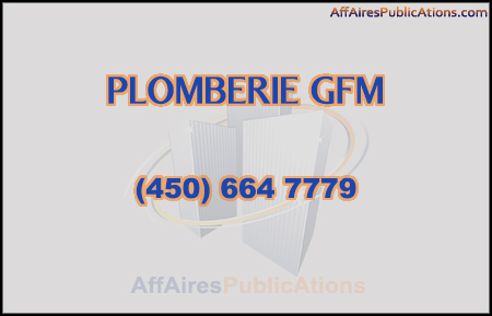PLOMBERIE GFM