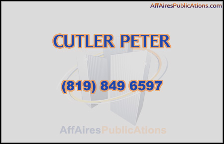CUTLER PETER