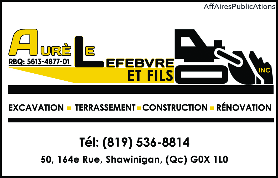 AURÈLE LEFEBVRE ET FILS INC