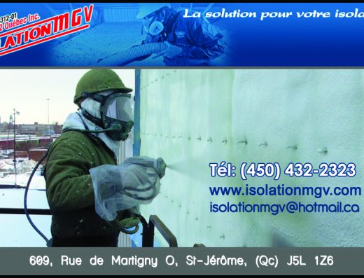 ISOLATION MGV INC