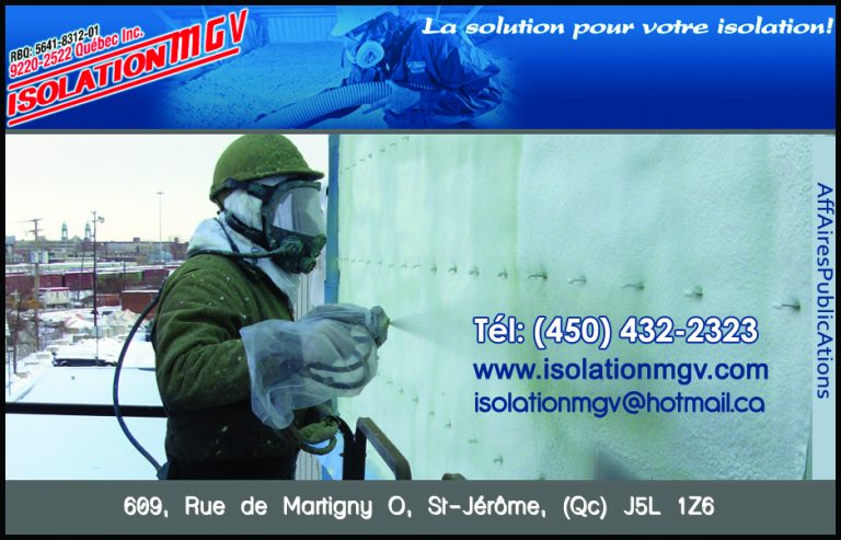ISOLATION MGV INC