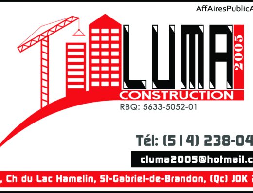 CONSTRUCTION LUMA 2005