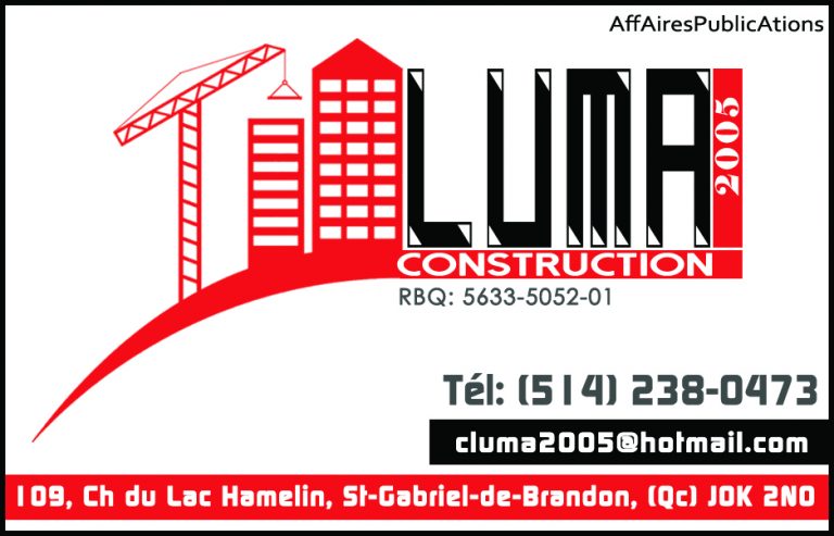 CONSTRUCTION LUMA 2005