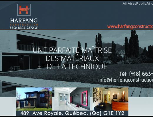 HARFANG CONSTRUCTION INC