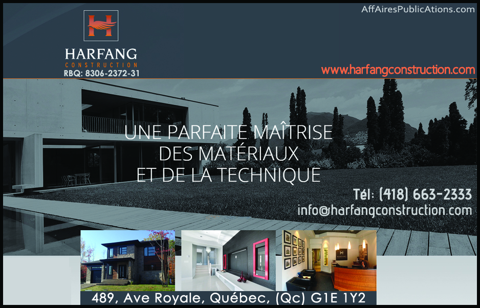 HARFANG CONSTRUCTION INC