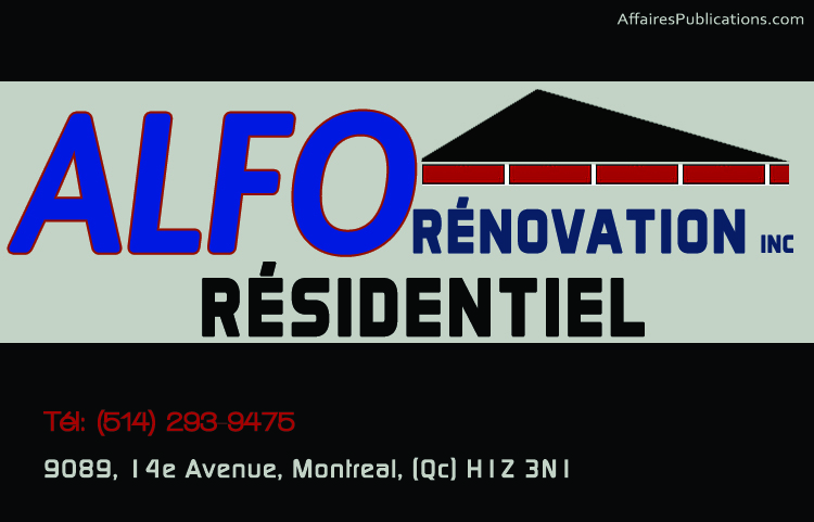 ALFO Rï¿½NOVATION