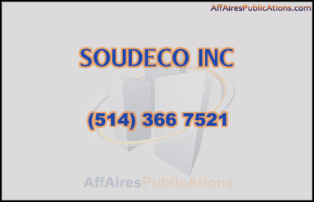 SOUDECO INC