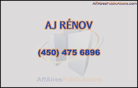 AJ RÉNOV